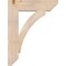 Ekena Millwork Thorton Slat Smooth Bracket, Douglas Fir, 5 1/2"W x 26"D x 34"H BKT06X26X34THR06SDF - alternate 2